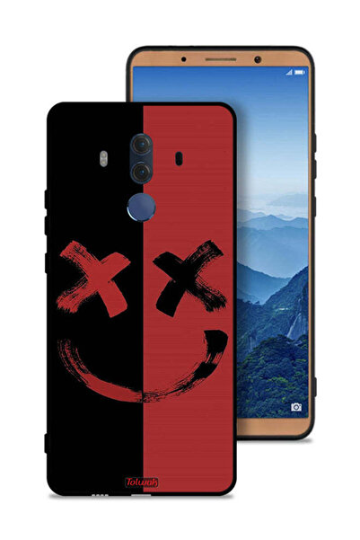 Tolwak غطاء حماية لهاتف هواوي ميت 10 برو بنمط مارشميلو الفني