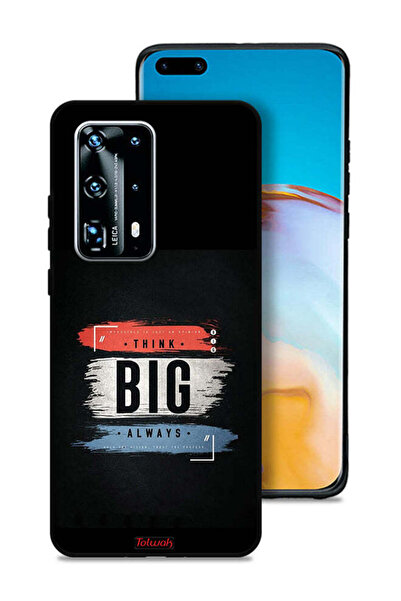 Tolwak غطاء حماية لهاتف هواوي P40 Pro Plus 5G - فكر دائمًا في الأفضل