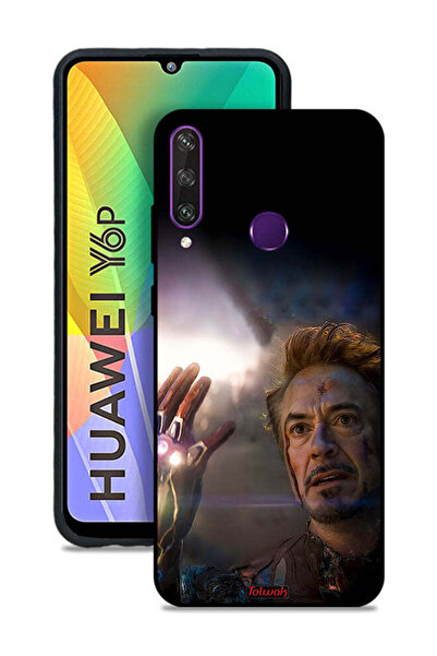 Tolwak غطاء حماية هواوي Y6p أنا الرجل الحديدي