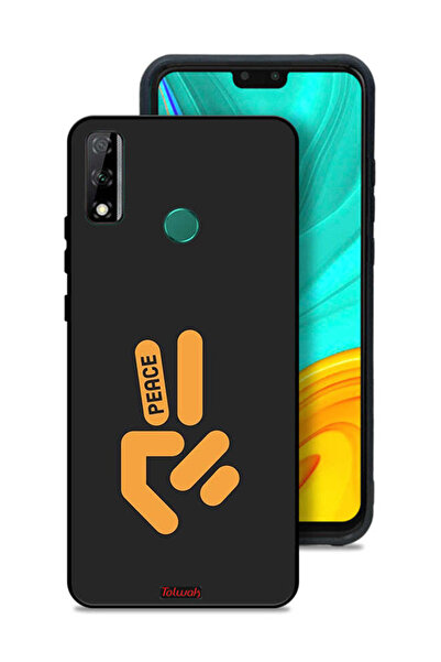 Tolwak Huawei Y8s Protective Case Cover Peace