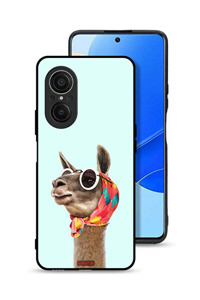 Tolwak غطاء حماية لهاتف هواوي نوفا 9 SE بتصميم جمل أنيق وجذاب