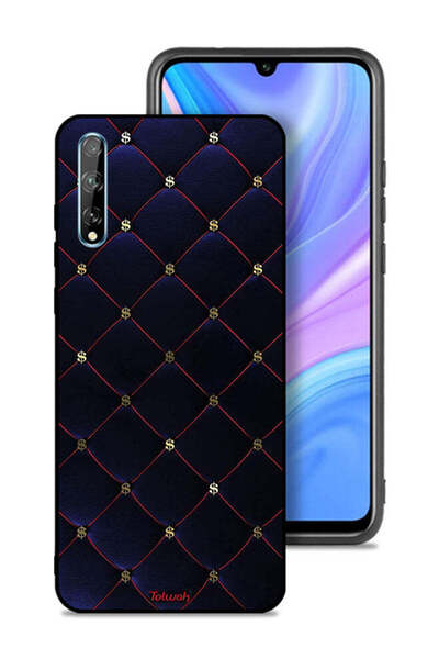 Tolwak غطاء حماية واقٍ لهاتف هواوي Y8p دولار ستابيرز