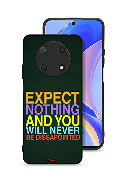 Tolwak Huawei nova Y90 Protective Case Cover Expect Nothing And You Will Neve...