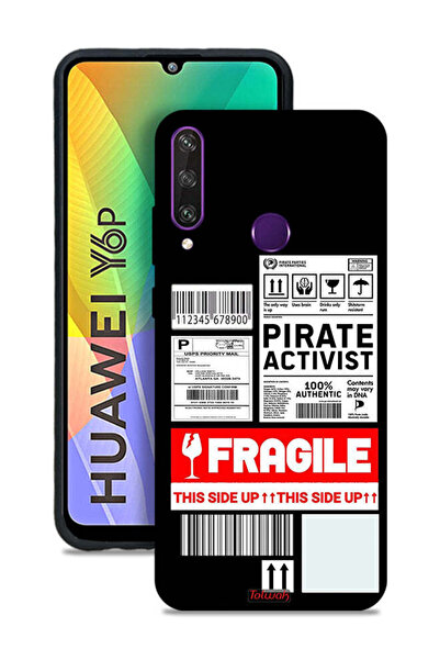 Tolwak غطاء حماية لهاتف هواوي Y6p - ملصق ناشط خاص قابل للكسر