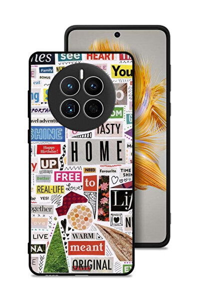 Tolwak Huawei Mate 50 Protective Case Cover Meant Original Stickers