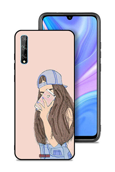 Tolwak غطاء حماية لهاتف هواوي بي سمارت إس لالتقاط صور سيلفي