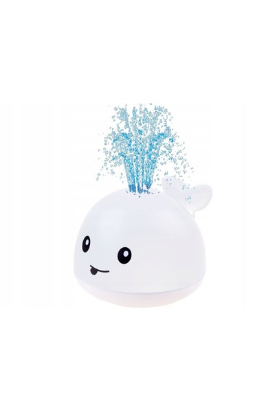 zola Bath Toy For Children, , Happy Whale, With Lights, 15x8 Cm