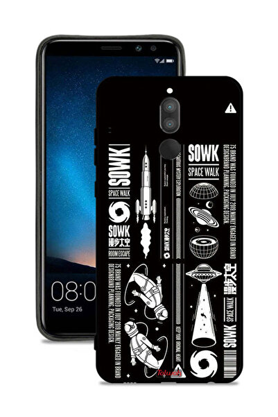 Tolwak غطاء حماية لهاتف هواوي ميت 10 لايت، ملصق سوك سبيس ووك