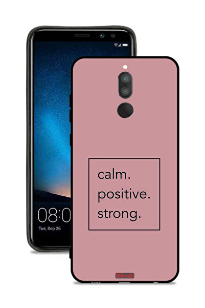 Tolwak غطاء حماية لهاتف هواوي ميت 10 لايت - هادئ، إيجابي، قوي