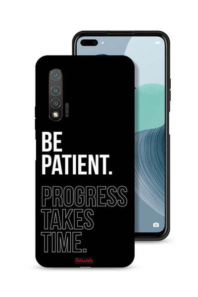 Tolwak غطاء حماية لهاتف هواوي نوفا 6 - كن صبورًا فالتقدم يستغرق وقتًا