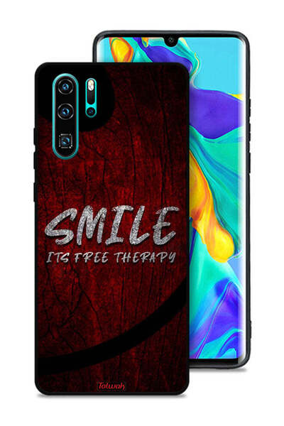 Tolwak غطاء حماية لهاتف هواوي P30 Pro، ابتسامة علاج مجاني