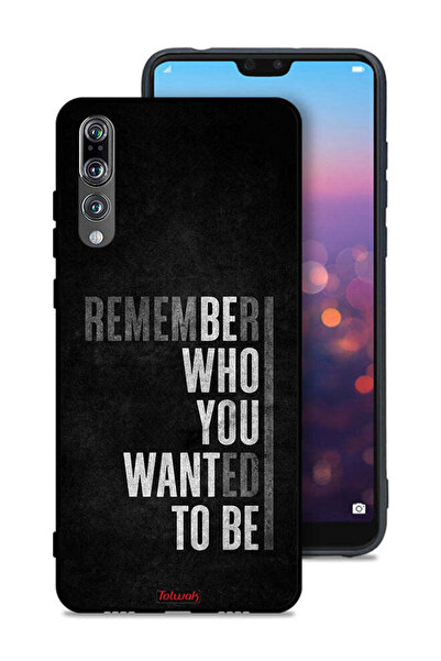 Tolwak غطاء حماية لهاتف هواوي بي 20 برو - تذكر من أردت أن تكون