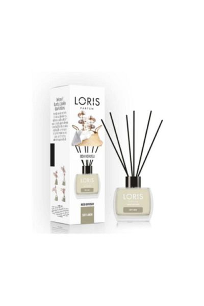 Loris Cotton Room Fragrance with Sticks, 120ml