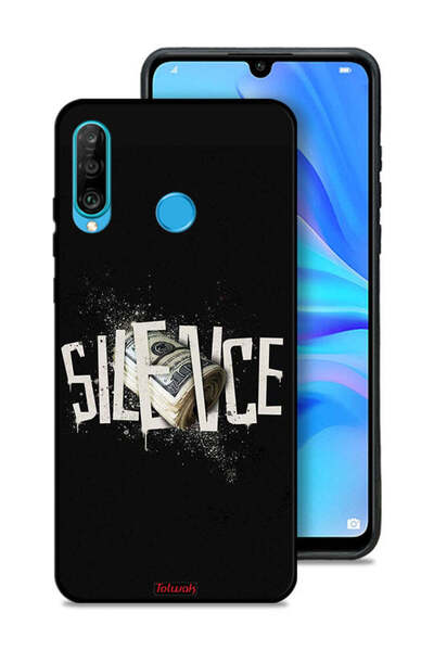 Tolwak غطاء حماية لهاتف هواوي بي 30 لايت - صامت