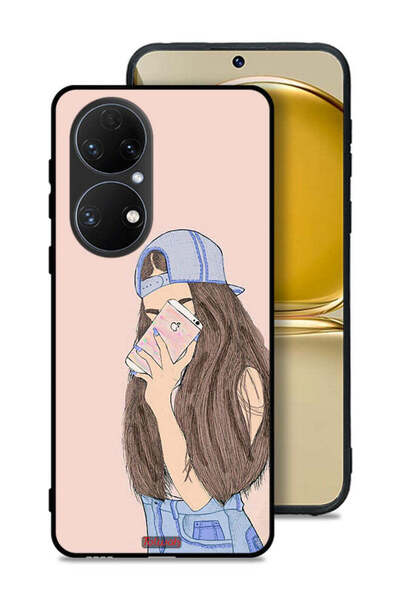 Tolwak غطاء حماية لهاتف هواوي P50 لالتقاط صور سيلفي