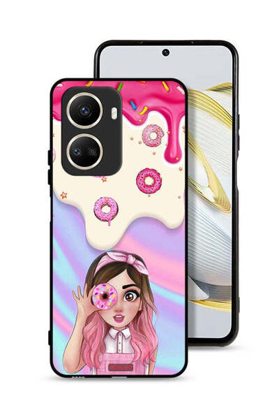 Tolwak غطاء حماية لهاتف هواوي نوفا 10 إس إي يحمل صورة دونات