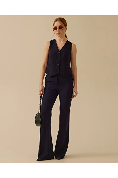 SEÇİL Класичний жилет з V-подібним вирізом та ґудзиками