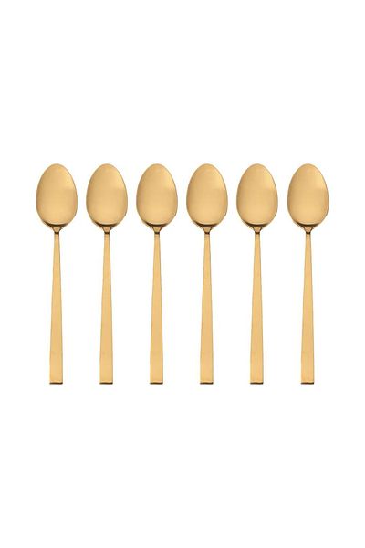 Porland Matte Gold Tablespoon 20 cm 6 Pieces
