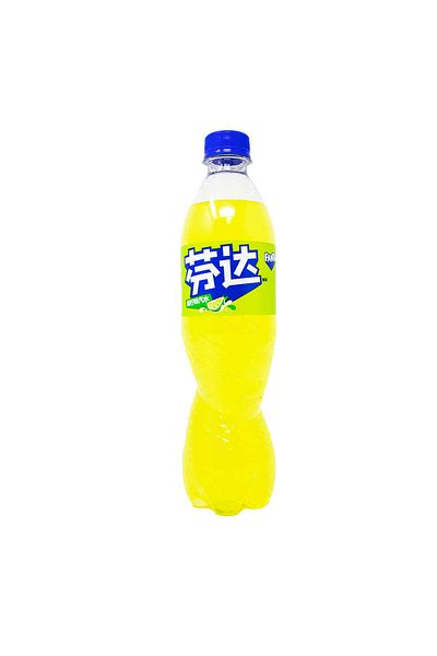 Fanta Lime Soda (China) 500 mL