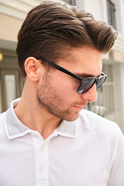 Monvago Mv2014P Polarized Black Men's Sunglasses