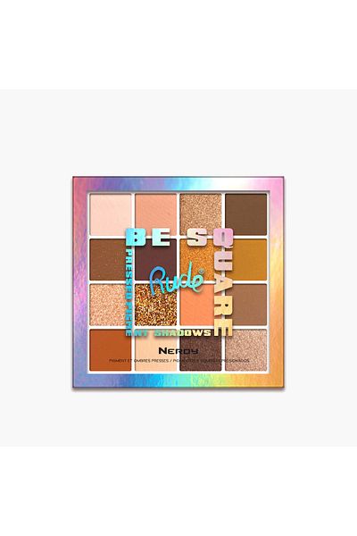 Rude Be Square Eyeshadow Palette