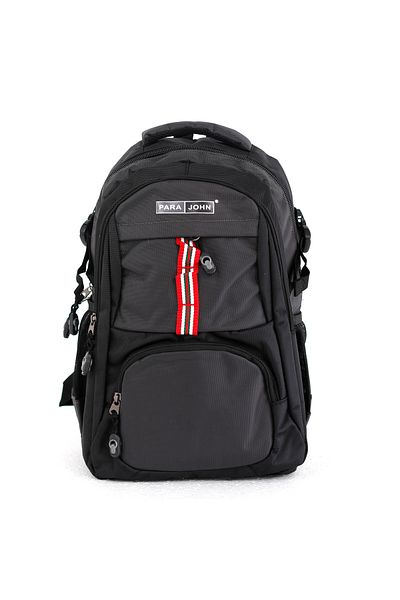 PARAJOHN Iconic 15 Lightweight Durable Schoolbag 16 inch - Dark Grey