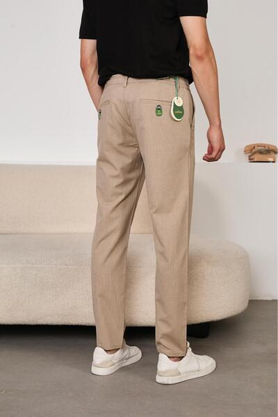 HA-KA GİYİM Men's New Season Jogger Pants Regular Fit Jogger Pants with Flap Button Detail