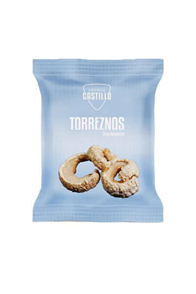 Castillo Set 10 bucati x50g, sorici de porc prajit cu slanina