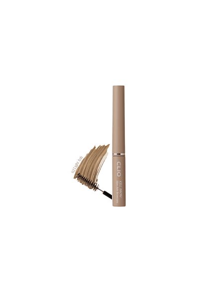 CLIO Kill Brow Slim Ash Browcara #02 Light Ash 3 g - blonde eyebrow mascara