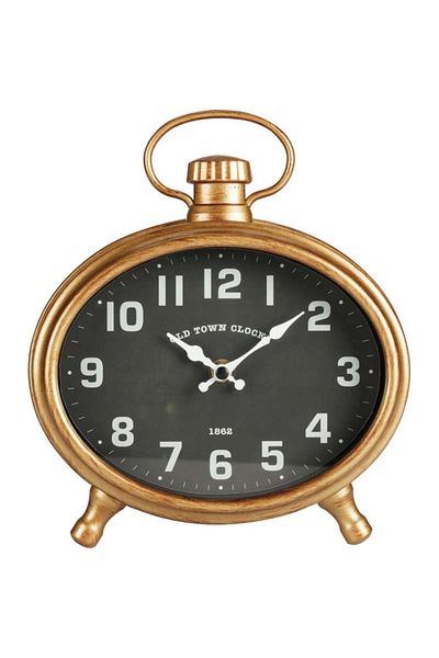 Excellent Oval wall clock 23 x 21 cm
