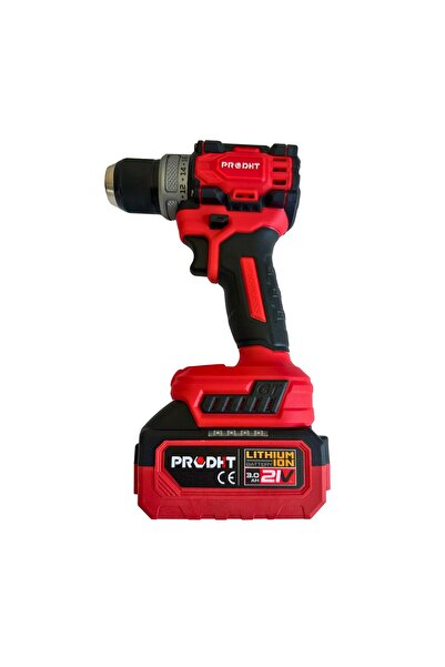 DHT D18000112 Çift Akülü Şarjlı Vidalama Li-İon 3.0 Ah - 21V