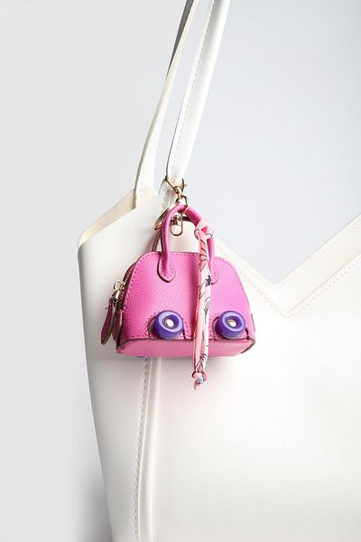 La La'Graccio Paris Accesoriu pentru geantă La'Graccio Paris pentru femei, fucsia