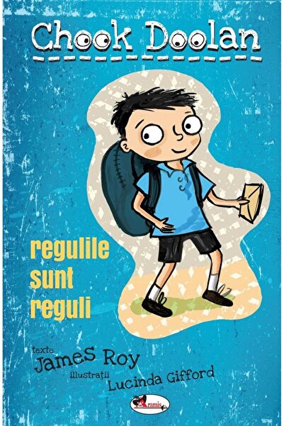 Editura Aramis Chook Doolan, Regulile sunt reguli, James Roy