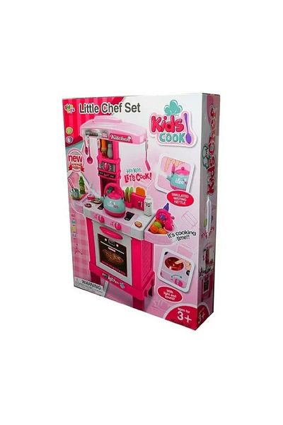 rexa Kitchen Set Kitchen For Girl-pink