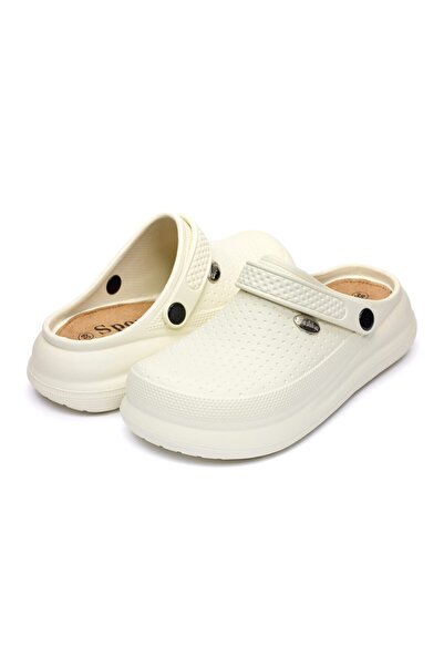 Tellus Women's clogs Tellus 1013, White - 40