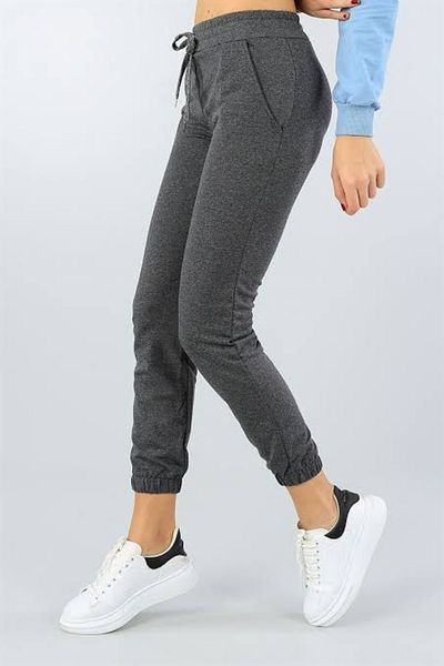 FUNSTYLE Women's Sportwear Rubber Leg Anthracite Tracksuit