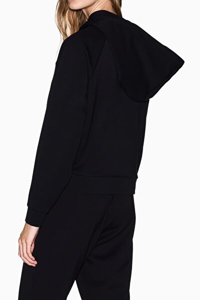 Armani Exchange Women's Hooded Sweatshirt - Black