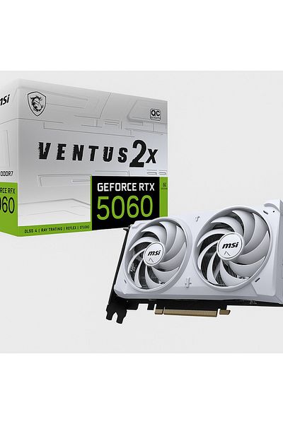 MSI Vga Geforce Rtx 5060 8g Ventus 2X Oc White