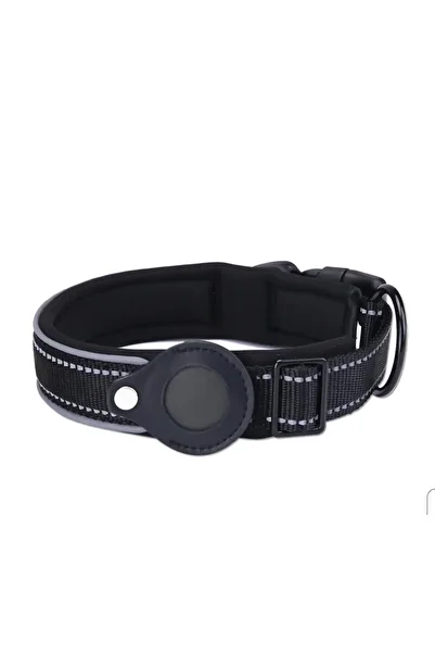 THD Zgarda Smart, THD, pentru caine cu compartiment pentru Apple AirTag