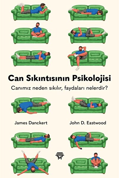 Metropolis Yayınları Can Sıkıntısının Psikolojisi