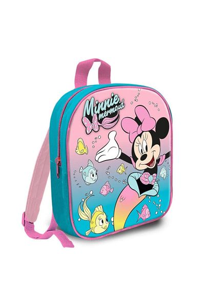 Disney Children's nursery/kindergarten backpack, Minnie, Disney, Pink, 29 x 24 x 10 cm