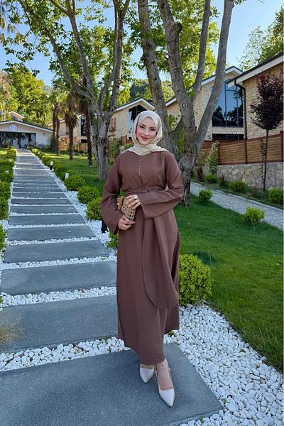 lurex moda Mira Linen Dress