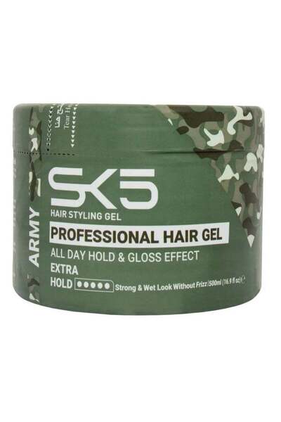 SK5 All Day Hold Army Styling Gel 500ml by SK5 - Perfect for Every Occasion