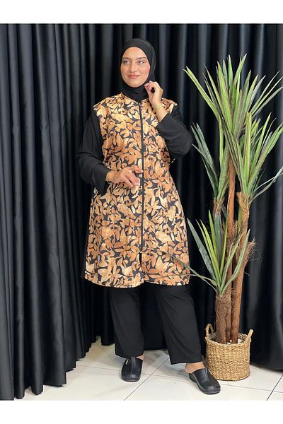 Butik büyük beden Modest Swimsuits