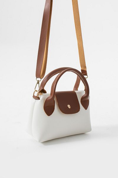 Judour Bags Women's Small Size Hand and Shoulder Bag with Faux Leather Handle