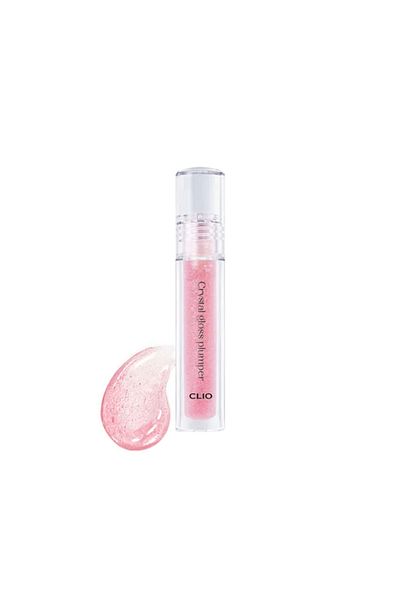 CLIO Crystal Gloss Plumper #03 Spicy Cherry Coke 3.4 g - pink lip gloss