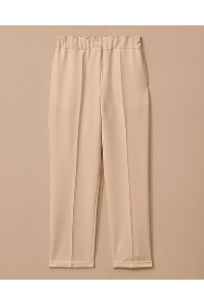 SEÇİL Παντελόνι με κορδόνι στη μέση και κομμένο σε καρότο σχήμα