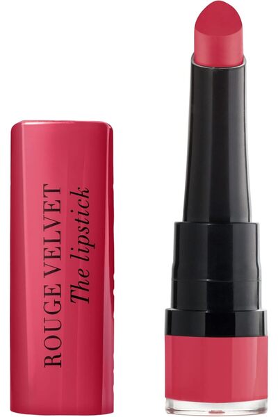 Bourjois Bourjois Rouge Velvet The Lipstick - 04 Hip Hip Pink, 2.4 g (0.08 oz)
