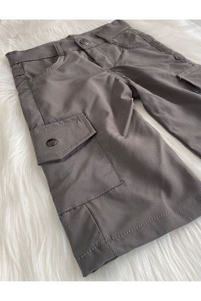BİGÜMEX Boy's Bermuda Shorts with Pockets