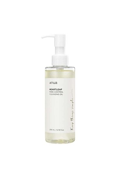 ANUA HEARTLEAF PORE CONTROL CLEANSING OIL MILD 200ML